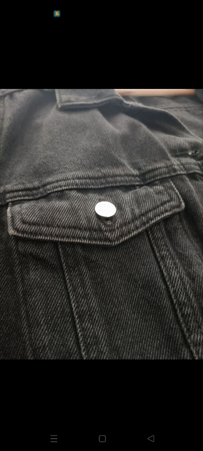 Veste en jeans H&M - photo numéro 2