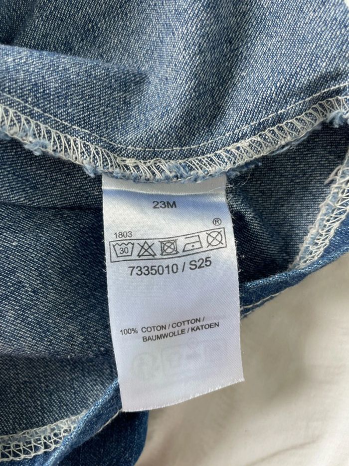 Robe en jean 23 mois - photo numéro 2