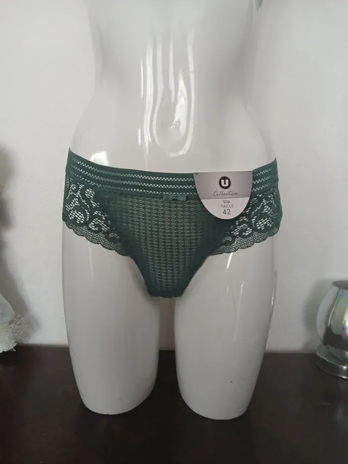 Slip taille 42