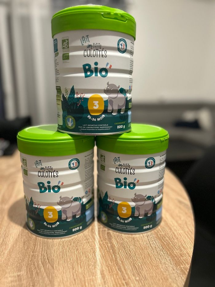 Lait les petits culottés