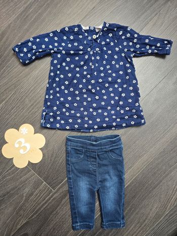 Ensemble bebe fille 