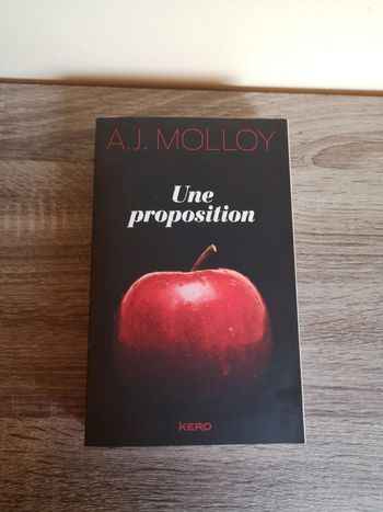 Livre broché romance Une proposition de A.J Molloy