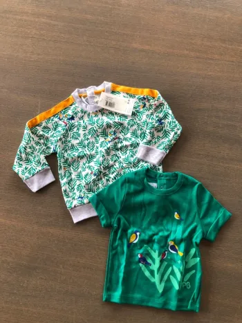 Ensemble Petit bateau 12mois