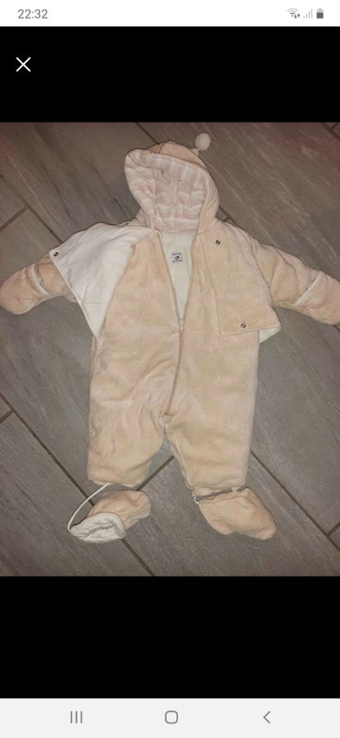 Combinaison bébé - photo numéro 2