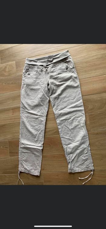 Pantalon lin