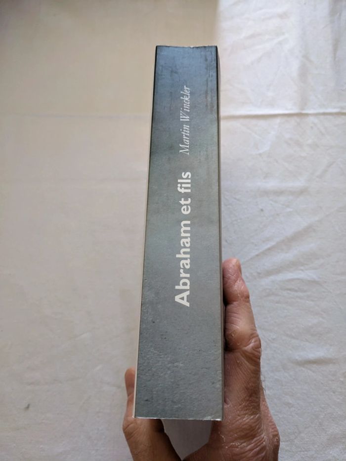 Abraham et fils de Martin Winckler - photo numéro 4