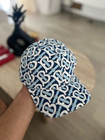 Casquettes burberry