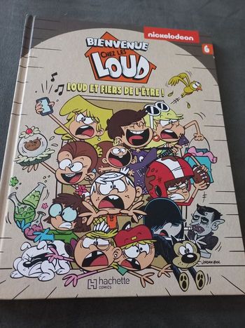 Livre bd bienvenue chez les loud tome 1