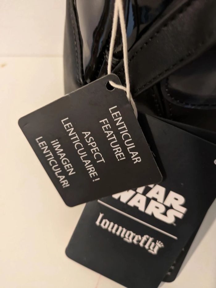 Loungefly : Star wars - Dark Vador Helmet - Sac bandoulière - photo numéro 8