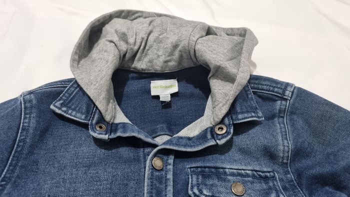 Veste Chemise Denim Enfant  Capuchle Vertbaudet - 5 ans (110cm) - photo numéro 3