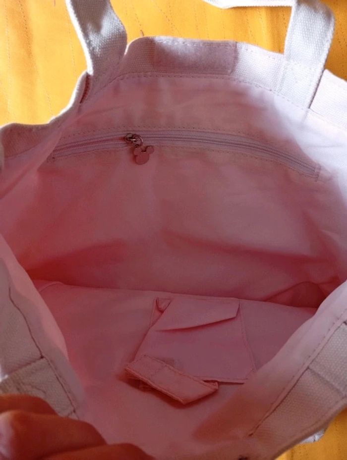 Sac rose Disney Mickey neuf - photo numéro 5