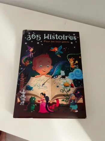 365 histoires pour les tout -petits