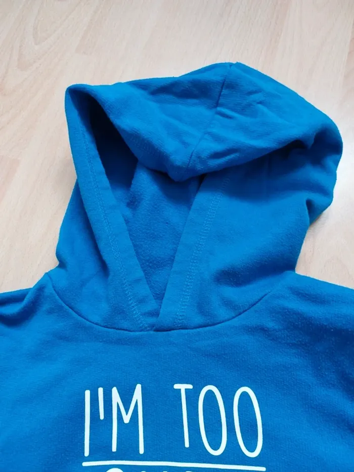 Sweat capuche fin - photo numéro 4