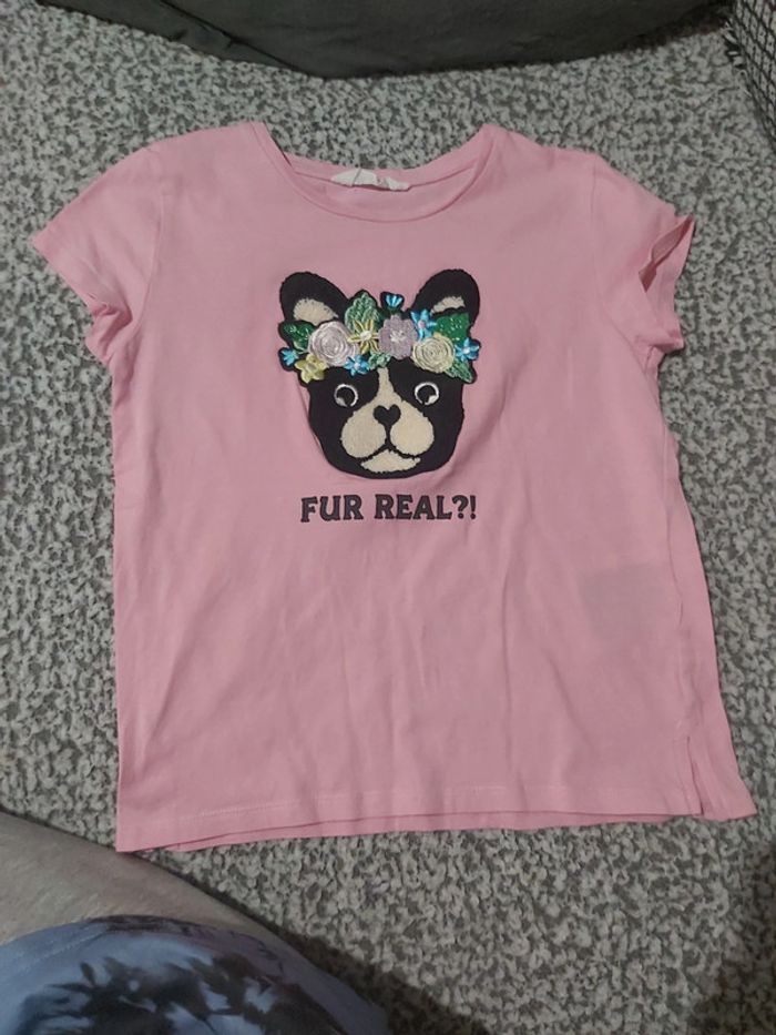 T-shirt h&m taille 10/12ans 146/152cm - photo numéro 1