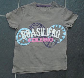 Tee shirt garçon 4 ans