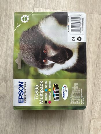 Cartouche d’encre EPSON Multipack T0895 neuf 