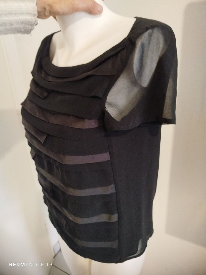 #kytie38femme. Tee-shirt blouse manches courtes taille 38 - photo numéro 4