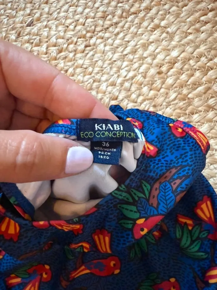 Maillot de bain - Kiabi - 36 mois - photo numéro 2