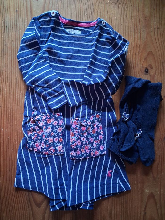 Robe fille - 24 mois (92 cm) - Joules