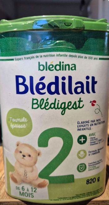 Lait bledigest 2ème âge 