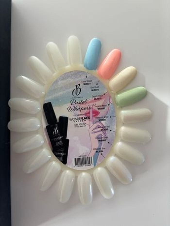 Coffret vernis semi permanents Beauty Nails - photo numéro 4