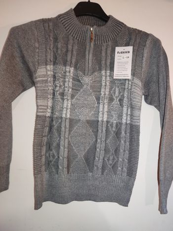Pull gris
