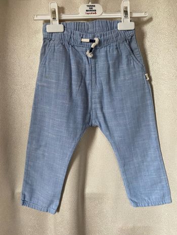 Pantalon confortable style saroual 2 ans H&M