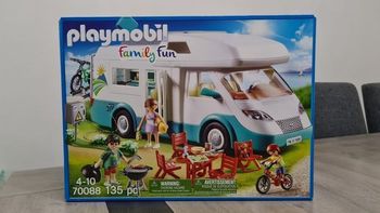 Playmobil 70088 - Famille et Camping-car.