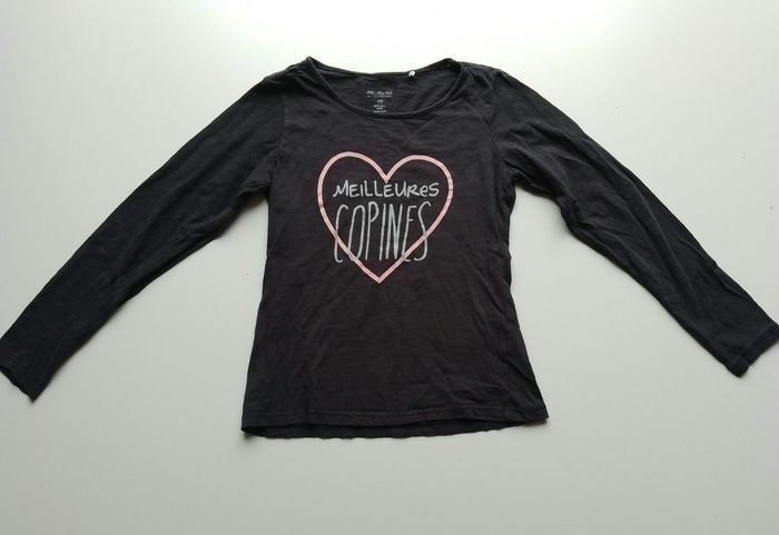 Lot de 5 tee-shirts fille 10 ans Orchestra/Kiabi/Vertbaudet - photo numéro 7