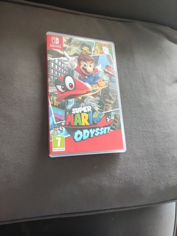 Super mario odyssey nintendo switch