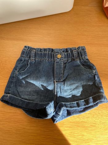 Short mixte neuf