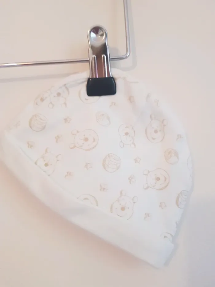 Bonnet + moufles de naissance - photo numéro 2