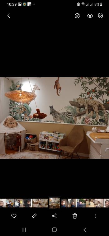 Tapisserie jungle
