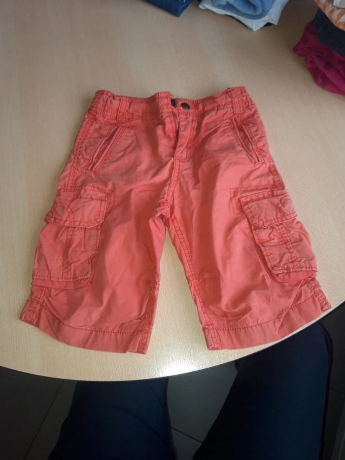 Short Sergent major 4 ans