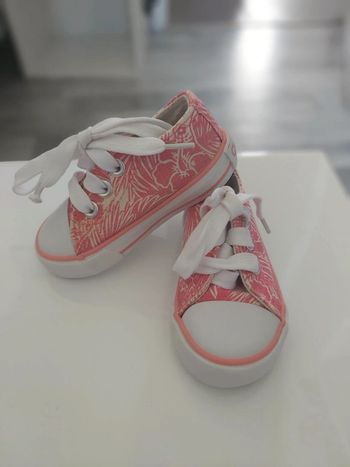 Basket toile Creeks - Taille 19