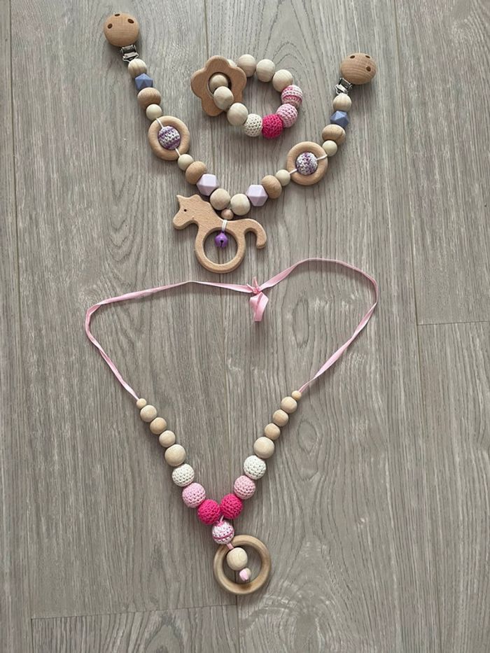 Accessoires dentition en bois