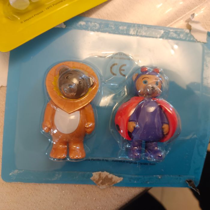 Lot figurines petit ours - photo numéro 2