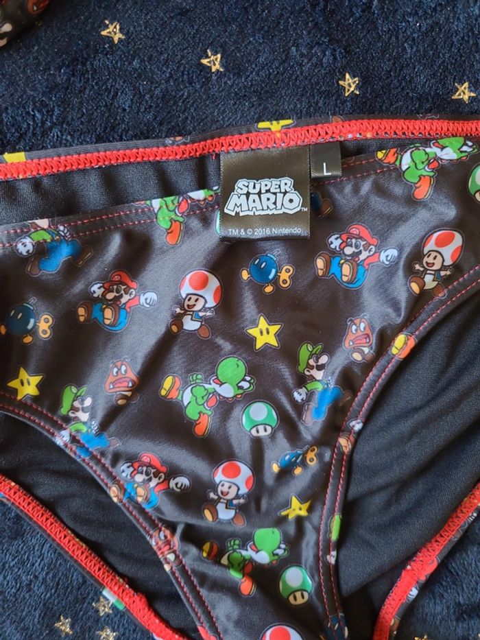 Maillot de bain Femme Taille L super Mario Neuf - photo numéro 2