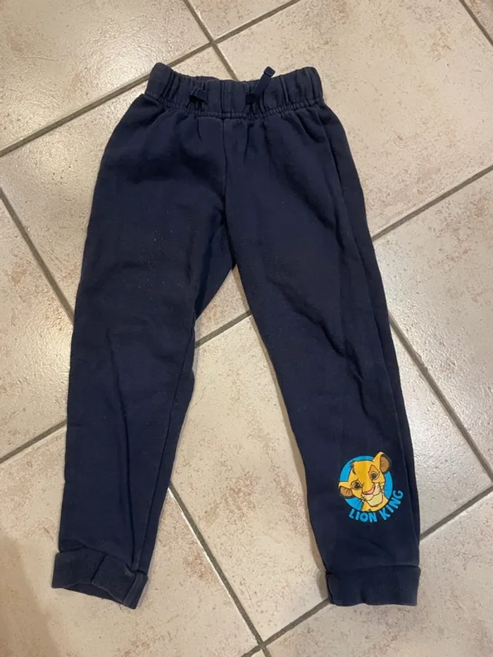 Pantalon souple 4-6ans Disney Roi Lion