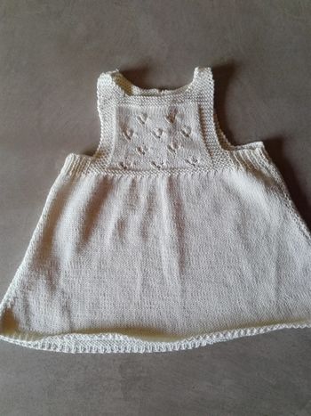Robe blanche