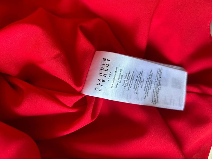 Robe Claudie Pierlot - photo numéro 4