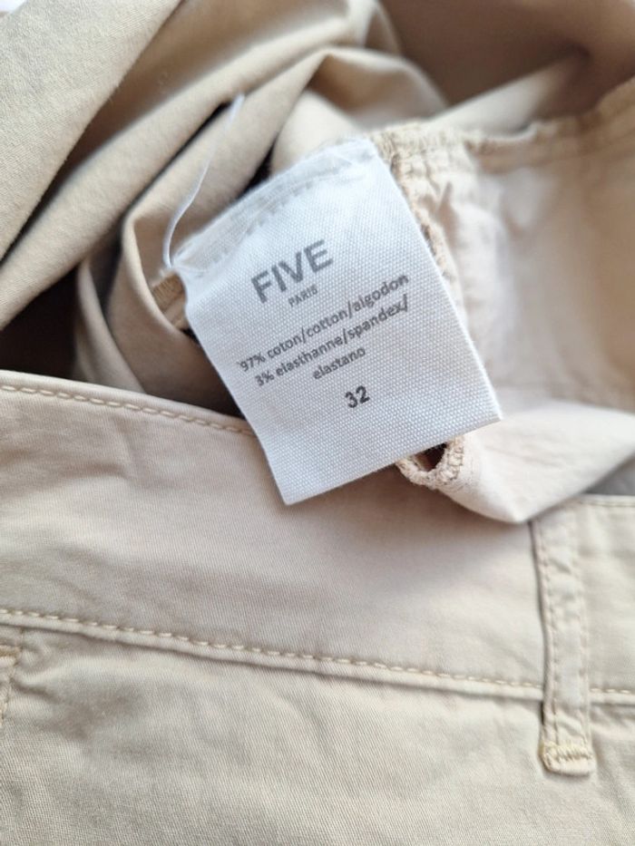Pantalon fin été printemps automne femme T 32 XL/XXL - photo numéro 6