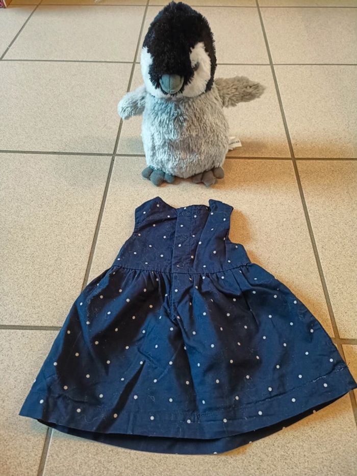 Robe 1m marine - photo numéro 3