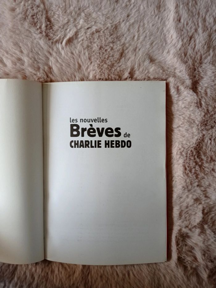 Les nouvelles brèves de Charlie Hebdo - photo numéro 8