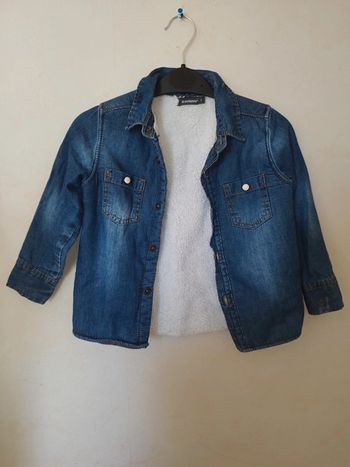 Chemise fourré bébé