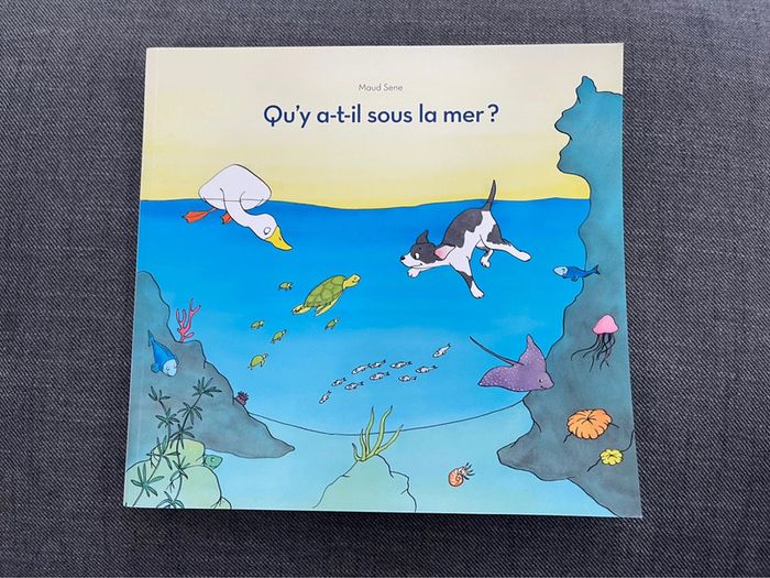 Qu’y a-t-il sous la mer ? de Maud Sene