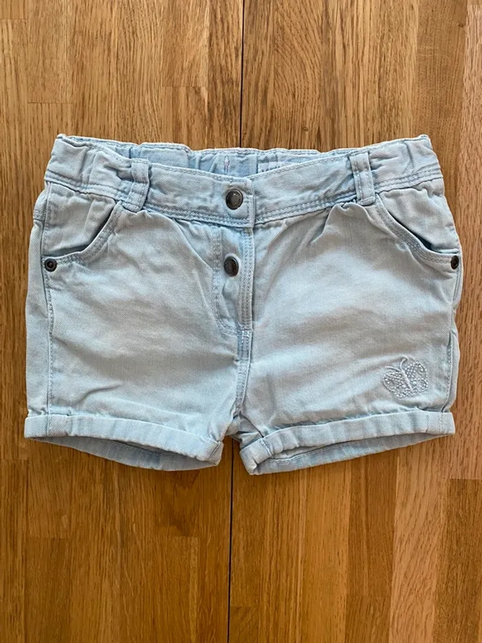Short en jean