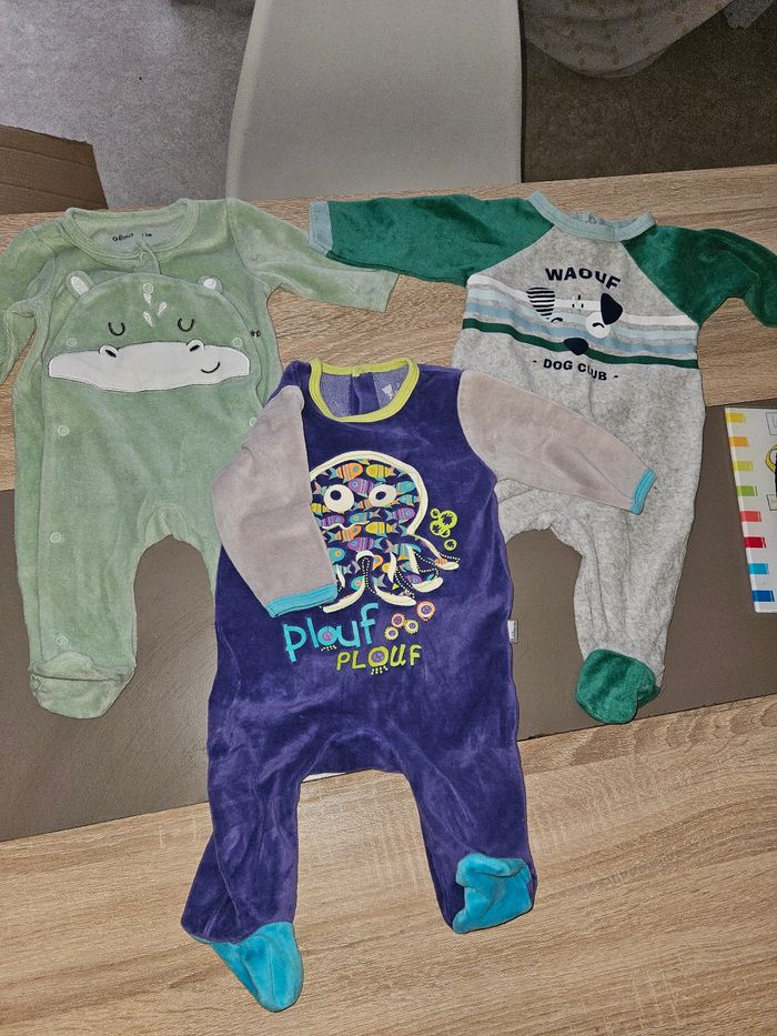 Pyjamas hiver garçon