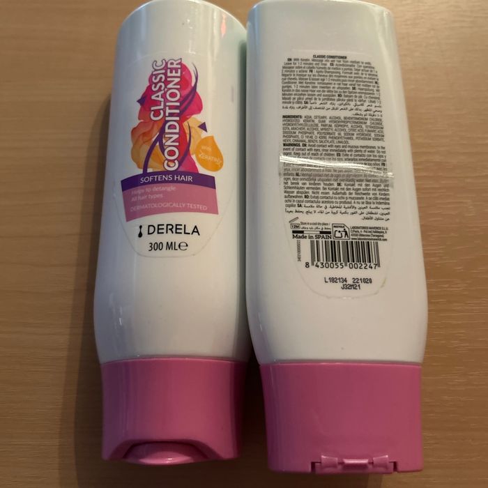 2 après shampoing déréla neuf