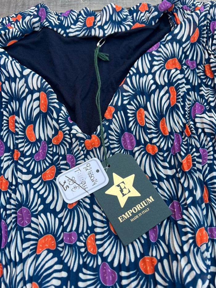 Robe fleurie - colorée - emporium - photo numéro 2